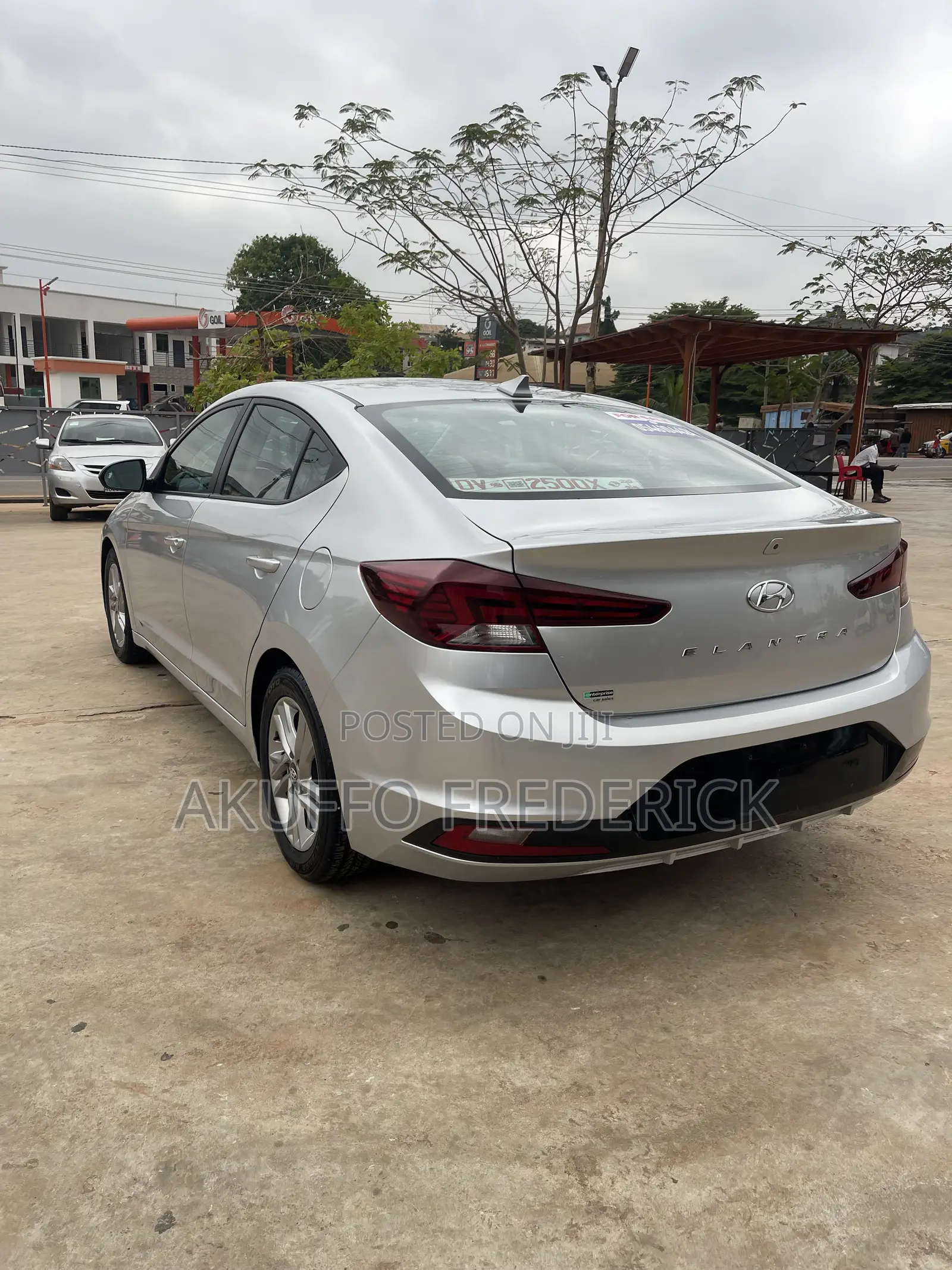 Hyundai Elantra Limited 2021 Gray
