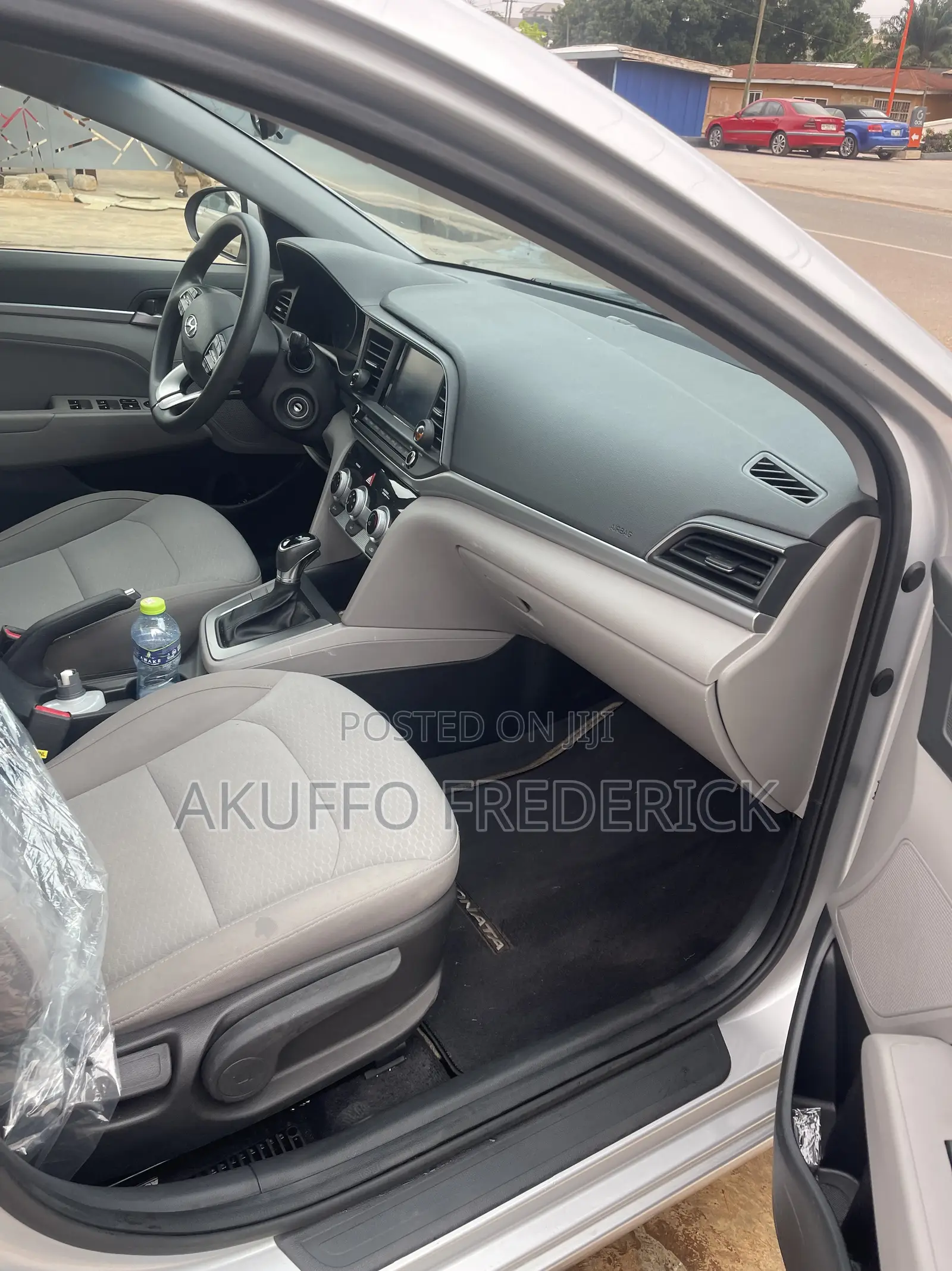 Hyundai Elantra Limited 2021 Gray