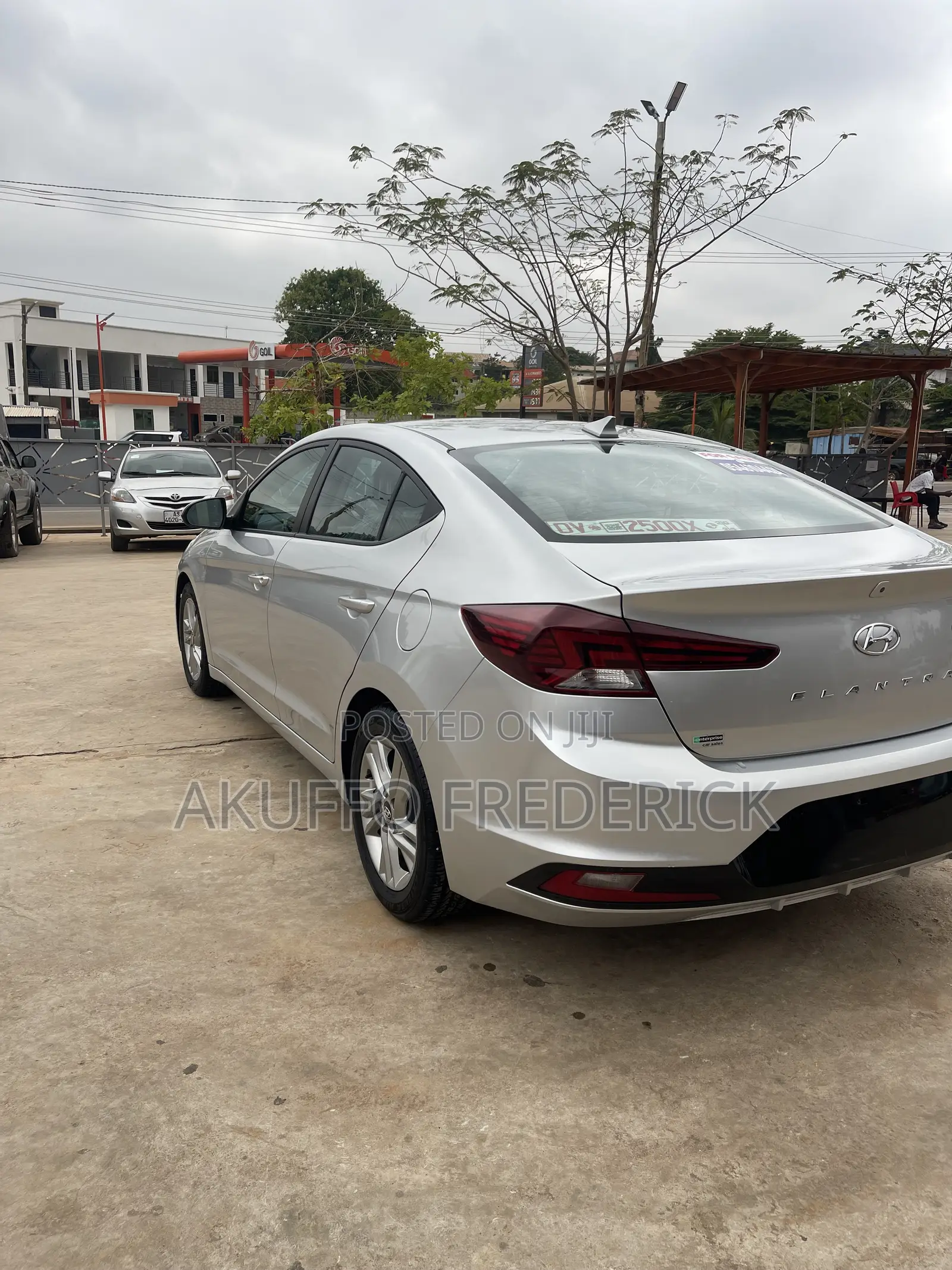 Hyundai Elantra Limited 2021 Gray