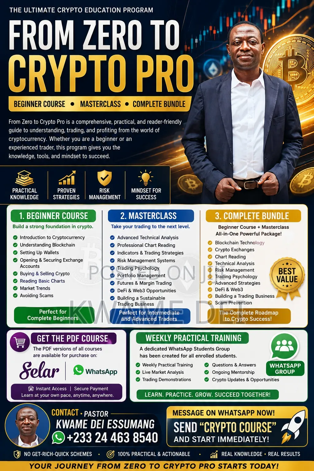 From Zero To Crypto Pro Education Course