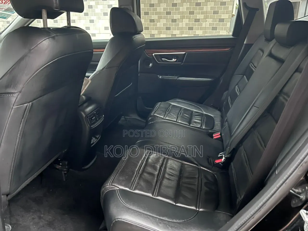 Honda CR-V 2021 Black