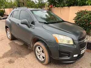 Chevrolet Trax 2015 Gray