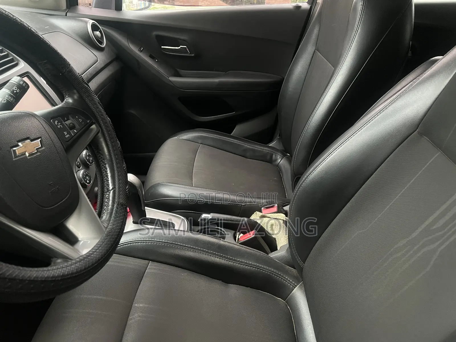 Chevrolet Trax 2015 Gray