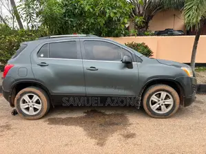 Chevrolet Trax 2015 Gray