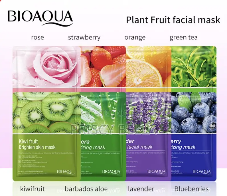 Bioaqua Plant Fruit Facial Mask