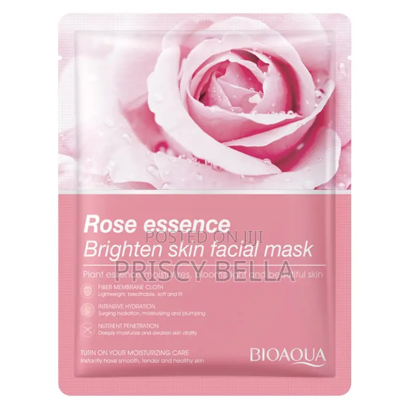 Bioaqua Plant Fruit Facial Mask
