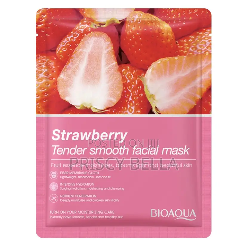 Bioaqua Plant Fruit Facial Mask