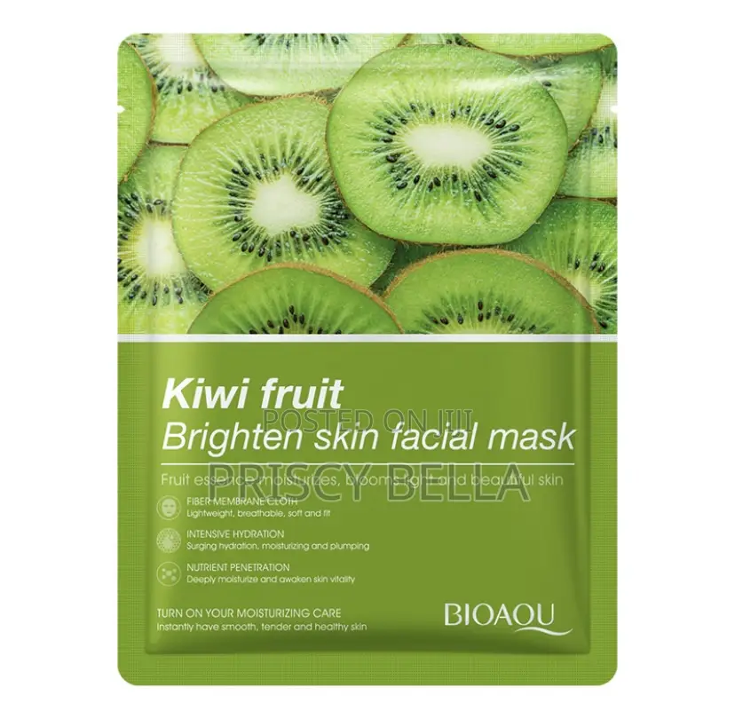 Bioaqua Plant Fruit Facial Mask