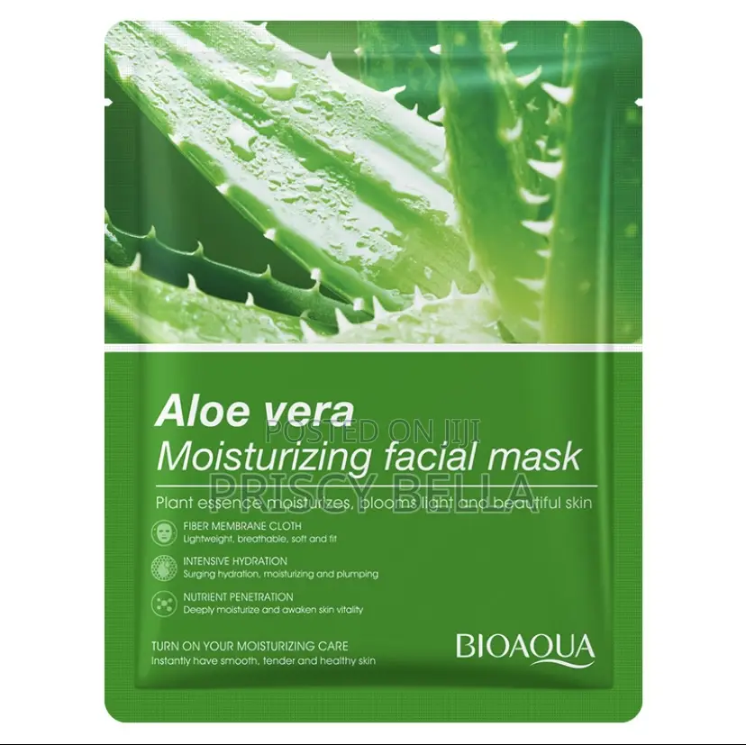 Bioaqua Plant Fruit Facial Mask