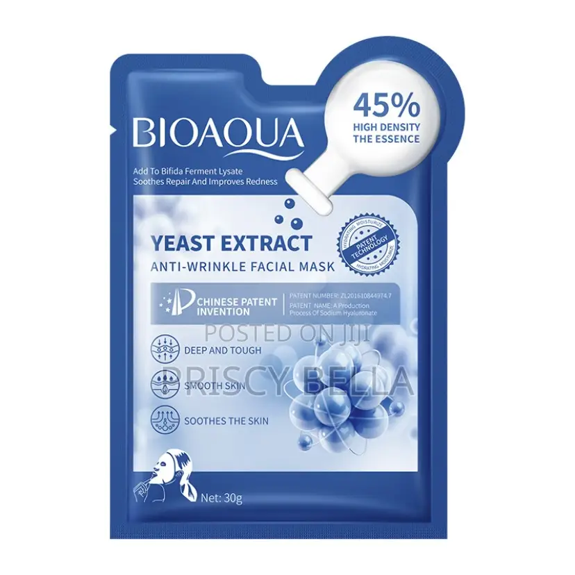 Bioaqua Plant Fruit Facial Mask