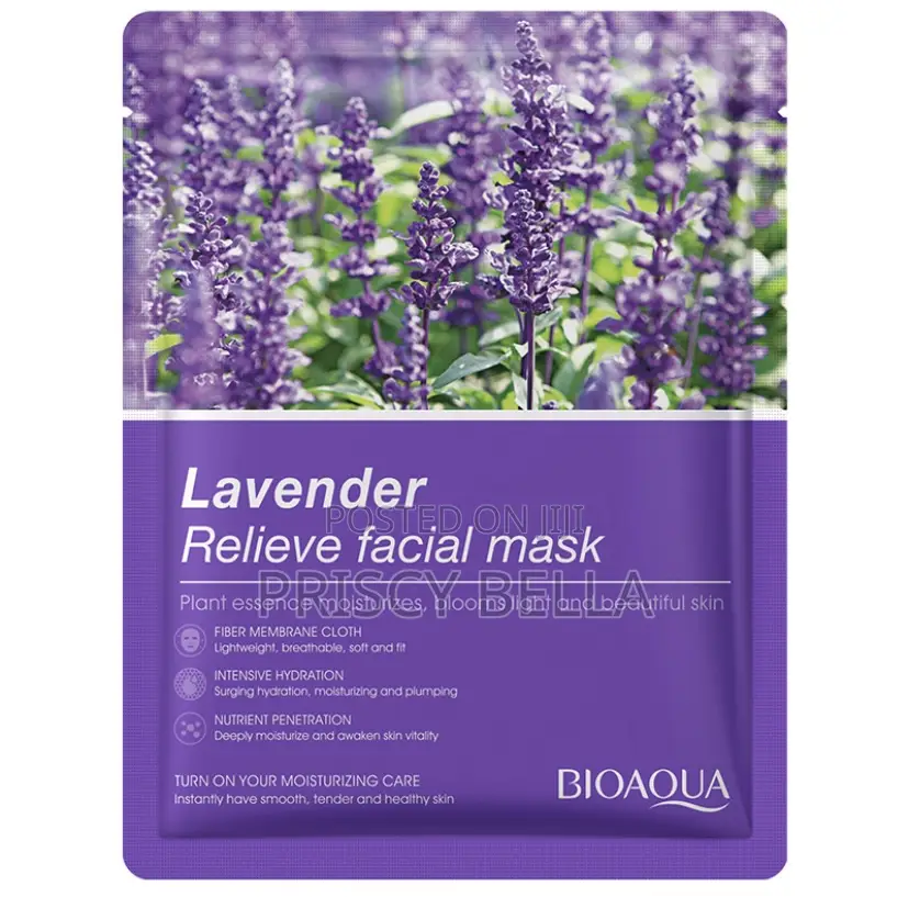 Bioaqua Plant Fruit Facial Mask