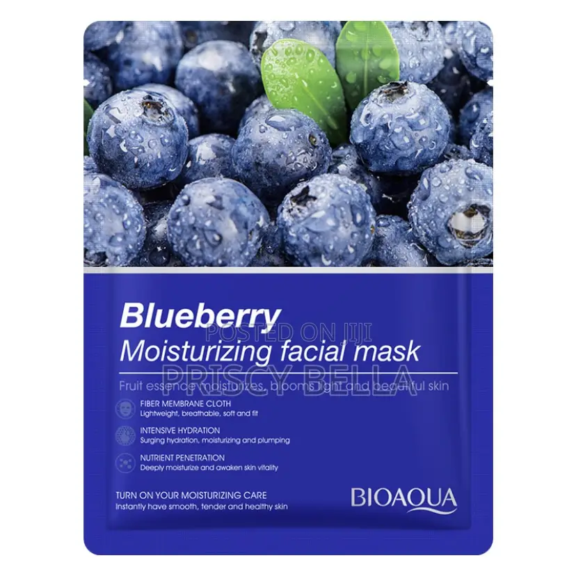 Bioaqua Plant Fruit Facial Mask