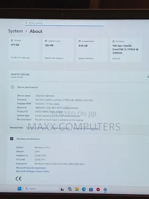 Laptop Dell Vostro 3520 8GB Intel Core i3 SSD 512GB