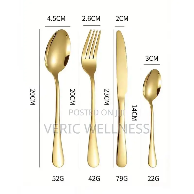24pc Cutlery Set
