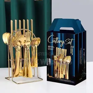 24pc Cutlery Set