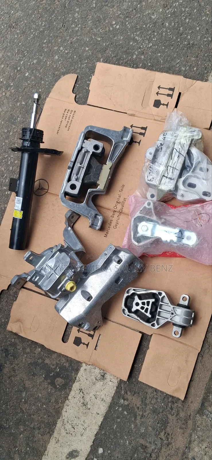 Transmission Mount Mercedes-Benz Models Fit Gla250/Gla45 Amg Models