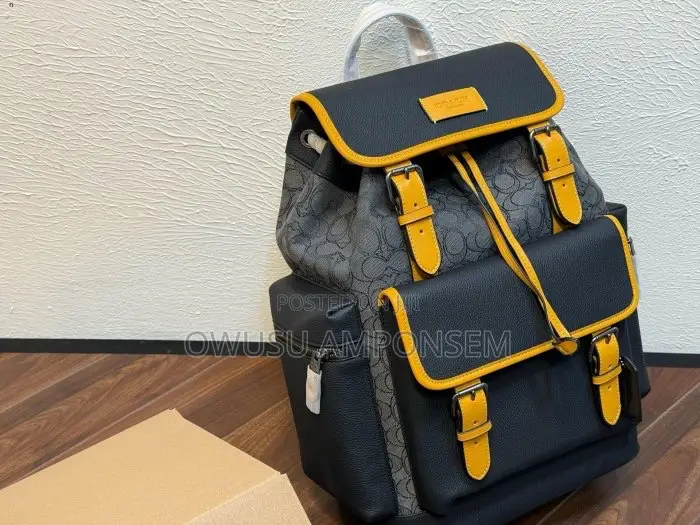 Coach Backpack