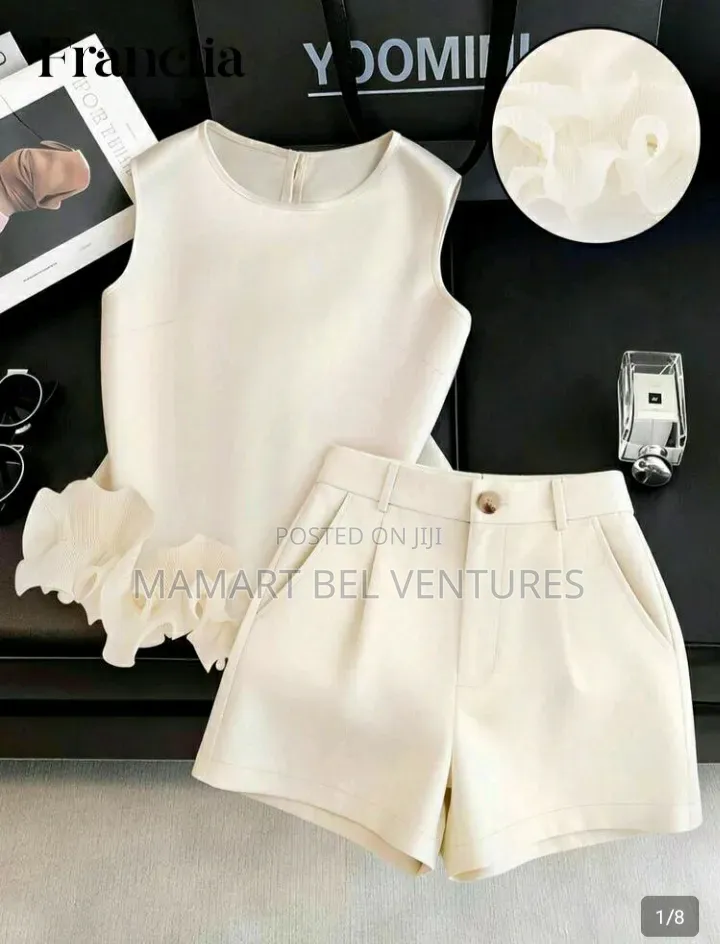 Linen 2pieces Set