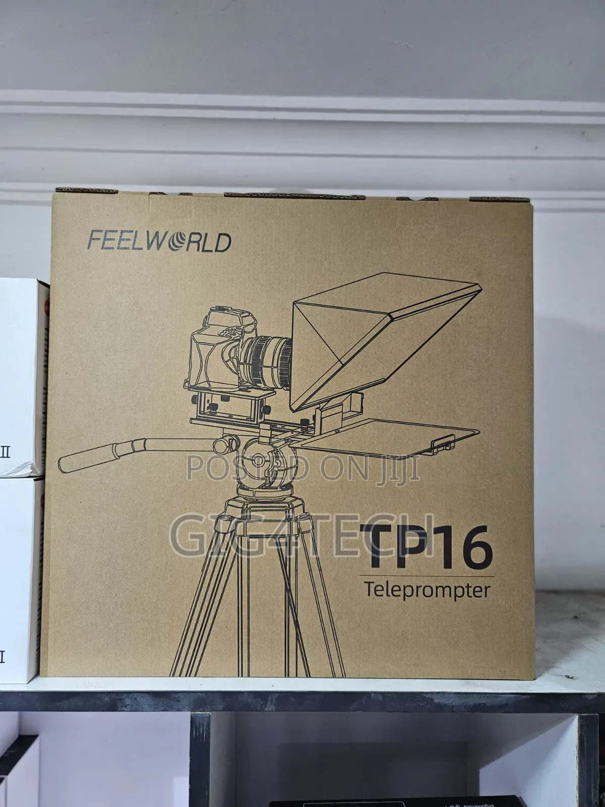 Feelworld Teleprompter 16 Inch for Camera