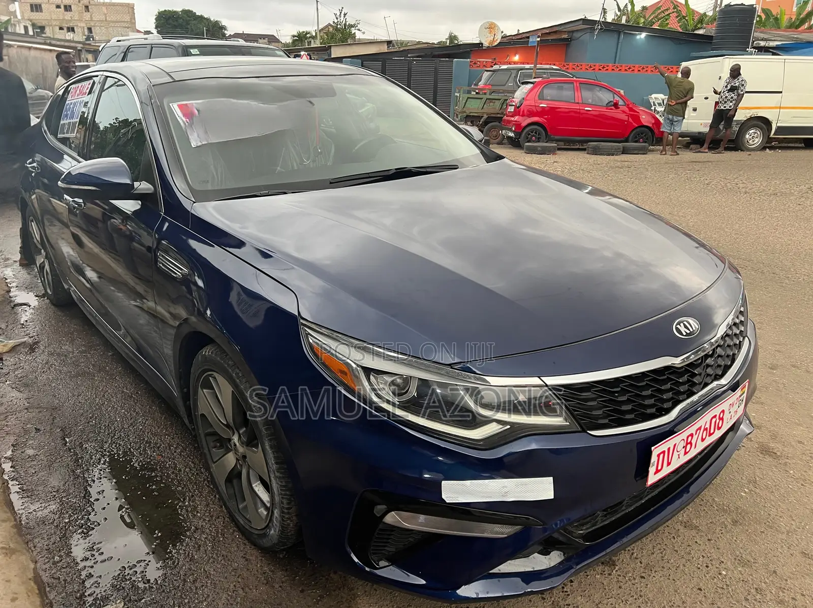 Kia Optima S 2019 Blue