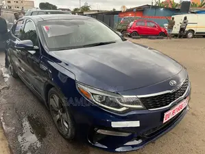 Kia Optima S 2019 Blue