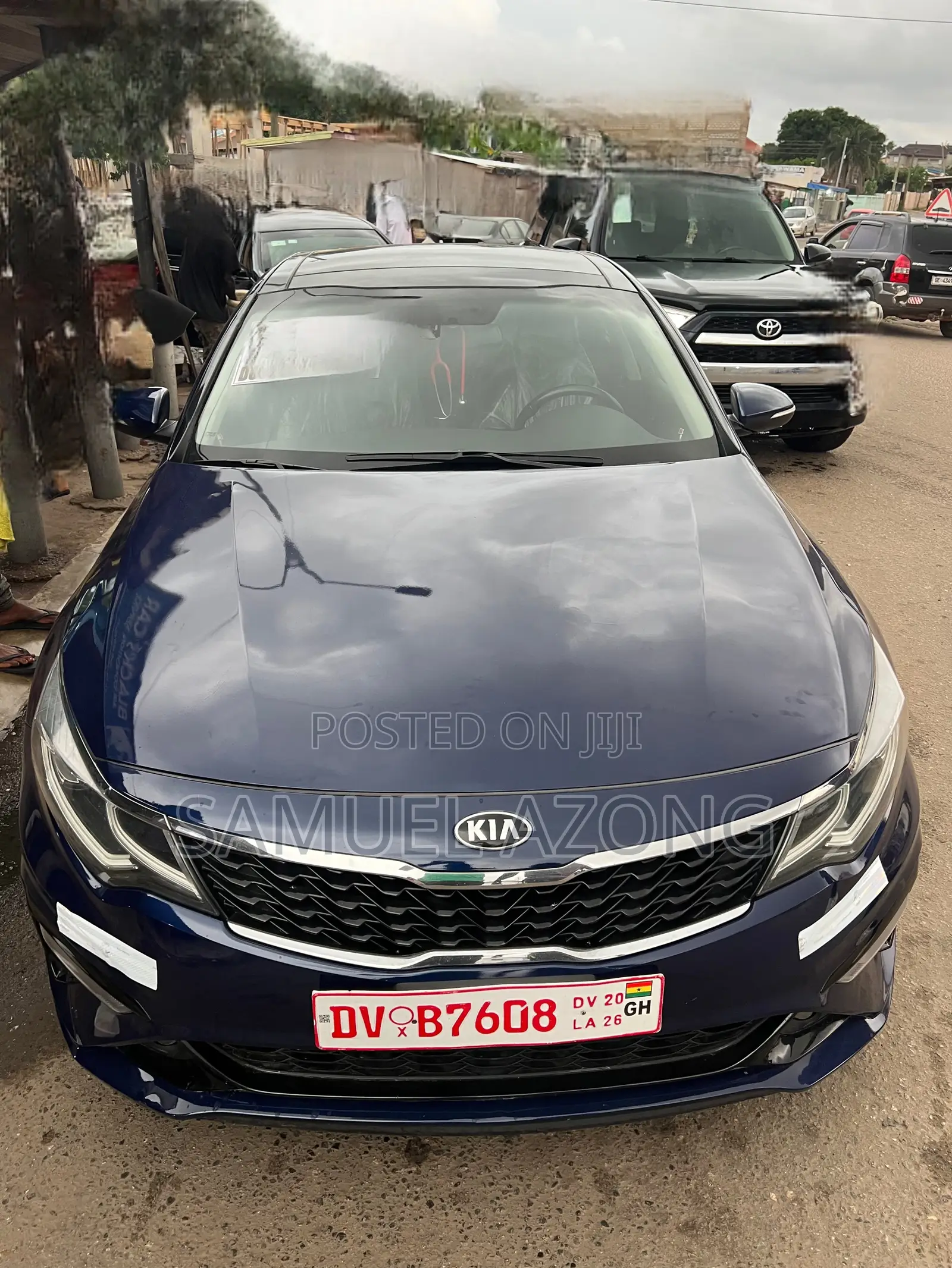 Kia Optima S 2019 Blue