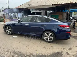 Kia Optima S 2019 Blue