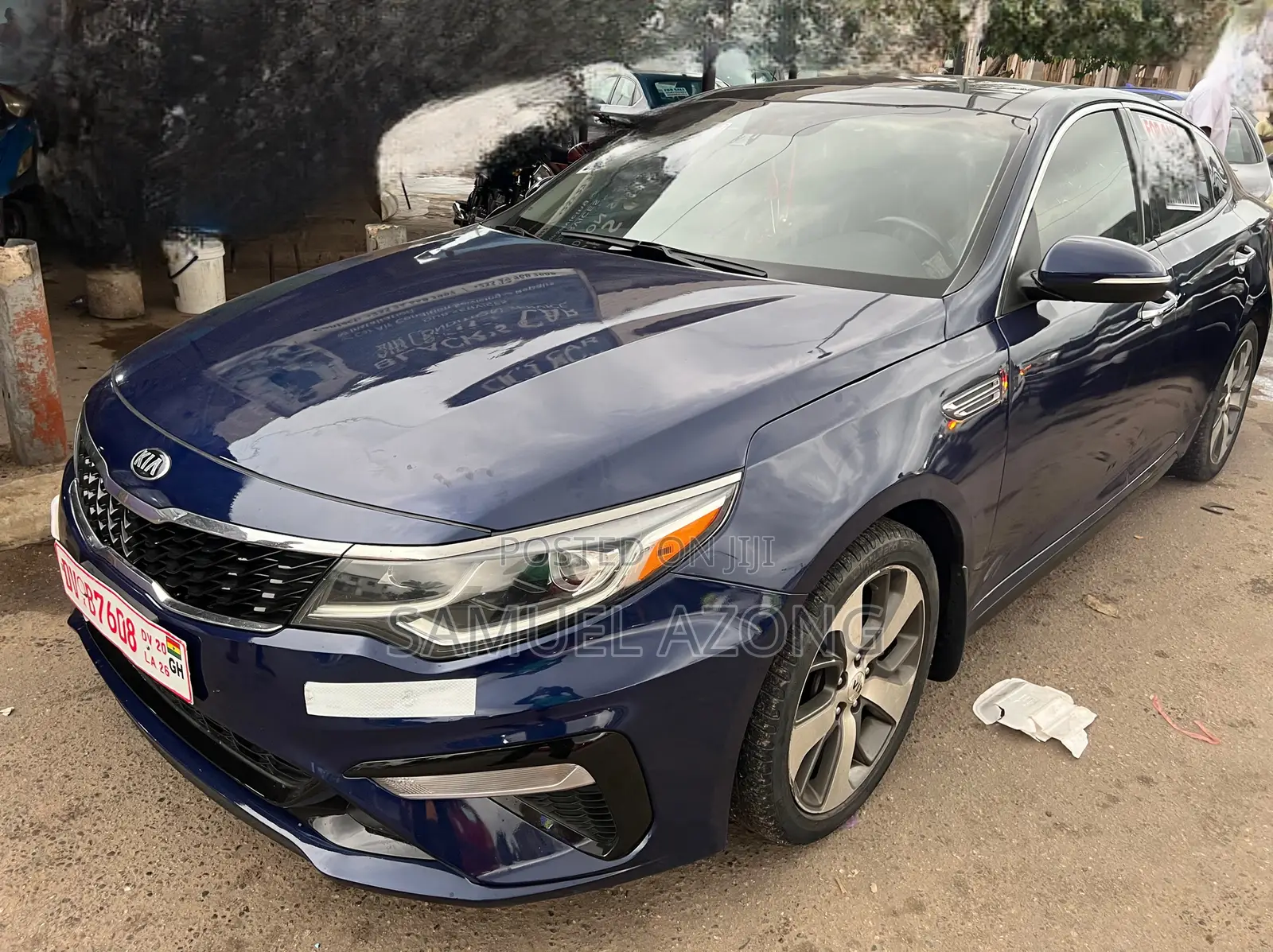 Kia Optima S 2019 Blue