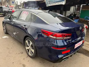 Kia Optima S 2019 Blue