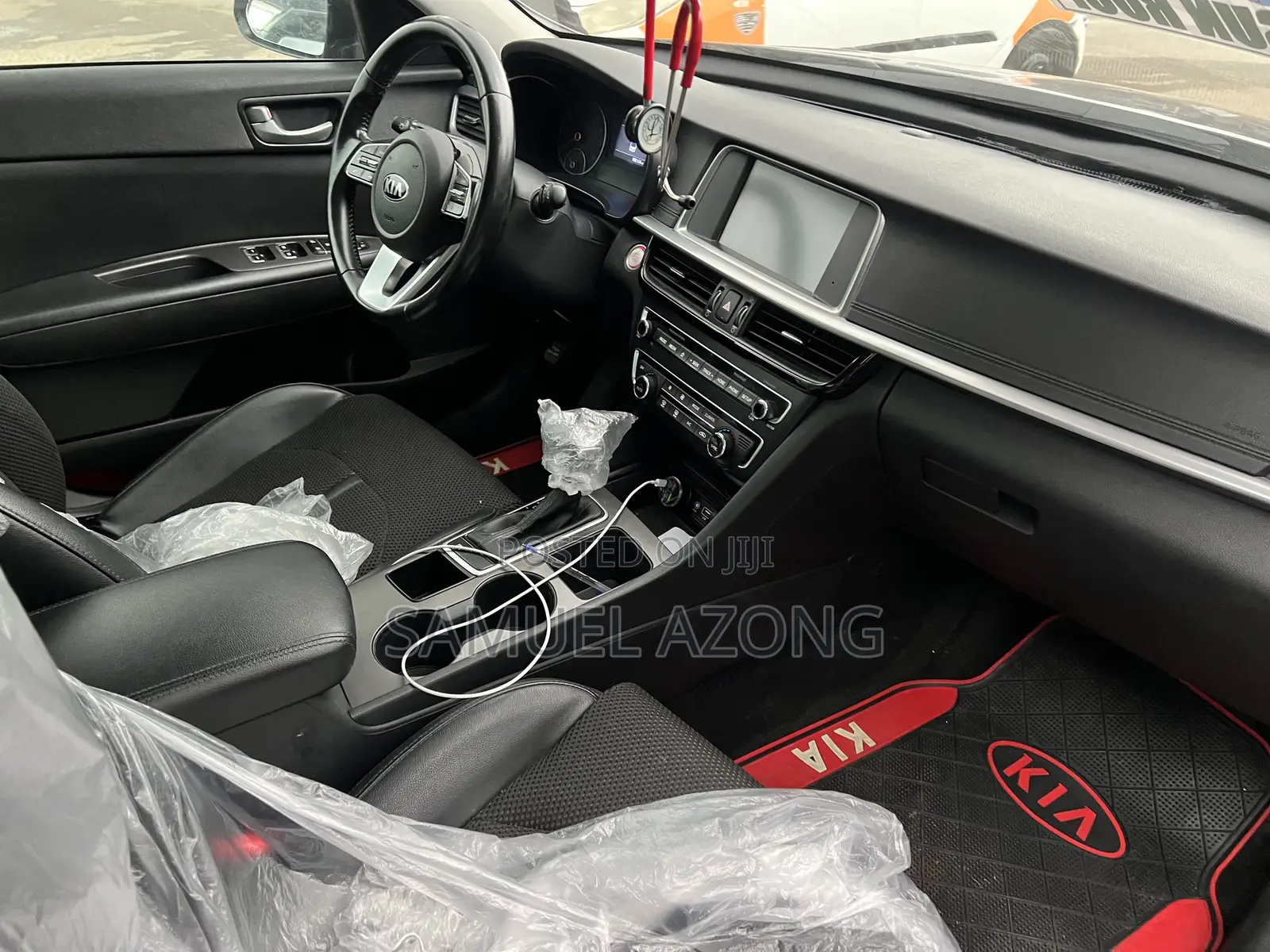Kia Optima S 2019 Blue