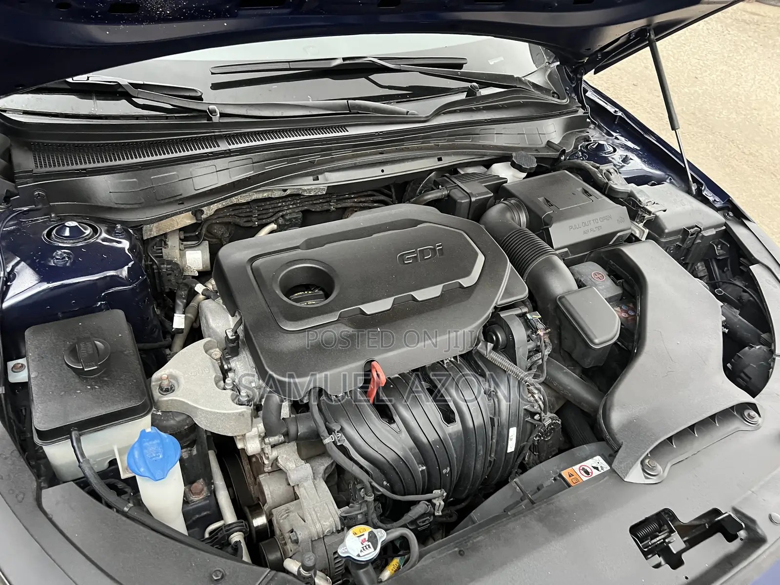 Kia Optima S 2019 Blue