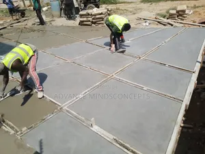 Stamp Concrete With Stone