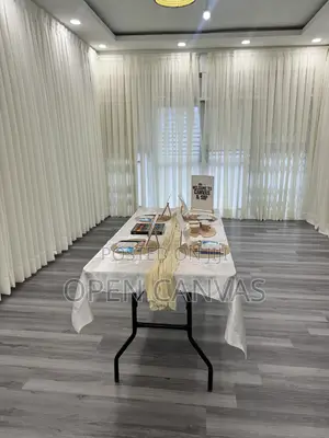 Open Canvas Workshop Package – 3 Hour Hire | Located in East Legon