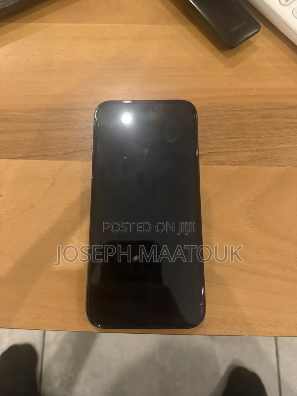 Apple iPhone 15 Pro Max 256 GB Black