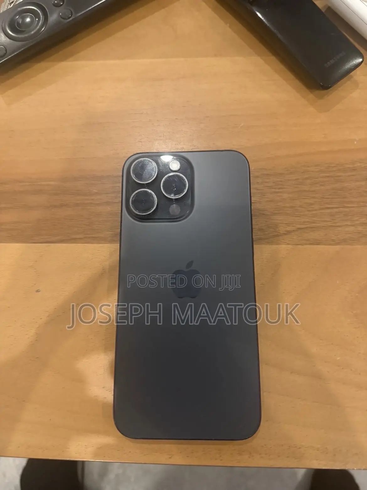 Apple iPhone 15 Pro Max 256 GB Black