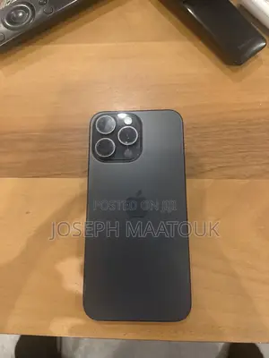Apple iPhone 15 Pro Max 256 GB Black