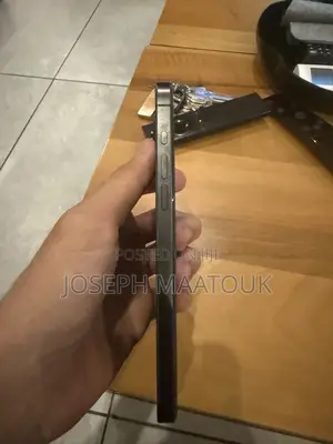 Apple iPhone 15 Pro Max 256 GB Black