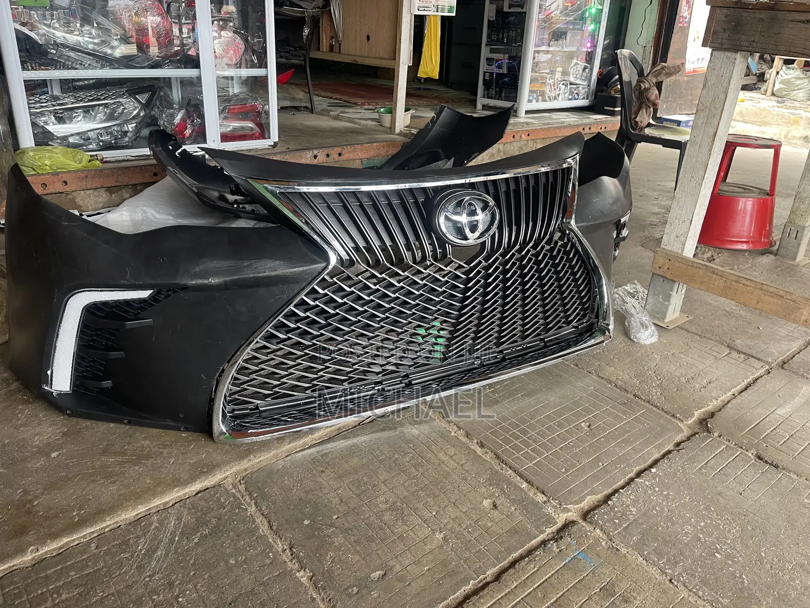 Toyota Camry 12-14 Spec Bumper Style Inspired by Lexus