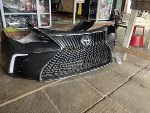 Toyota Camry 12-14 Spec Bumper Style Inspired by Lexus
