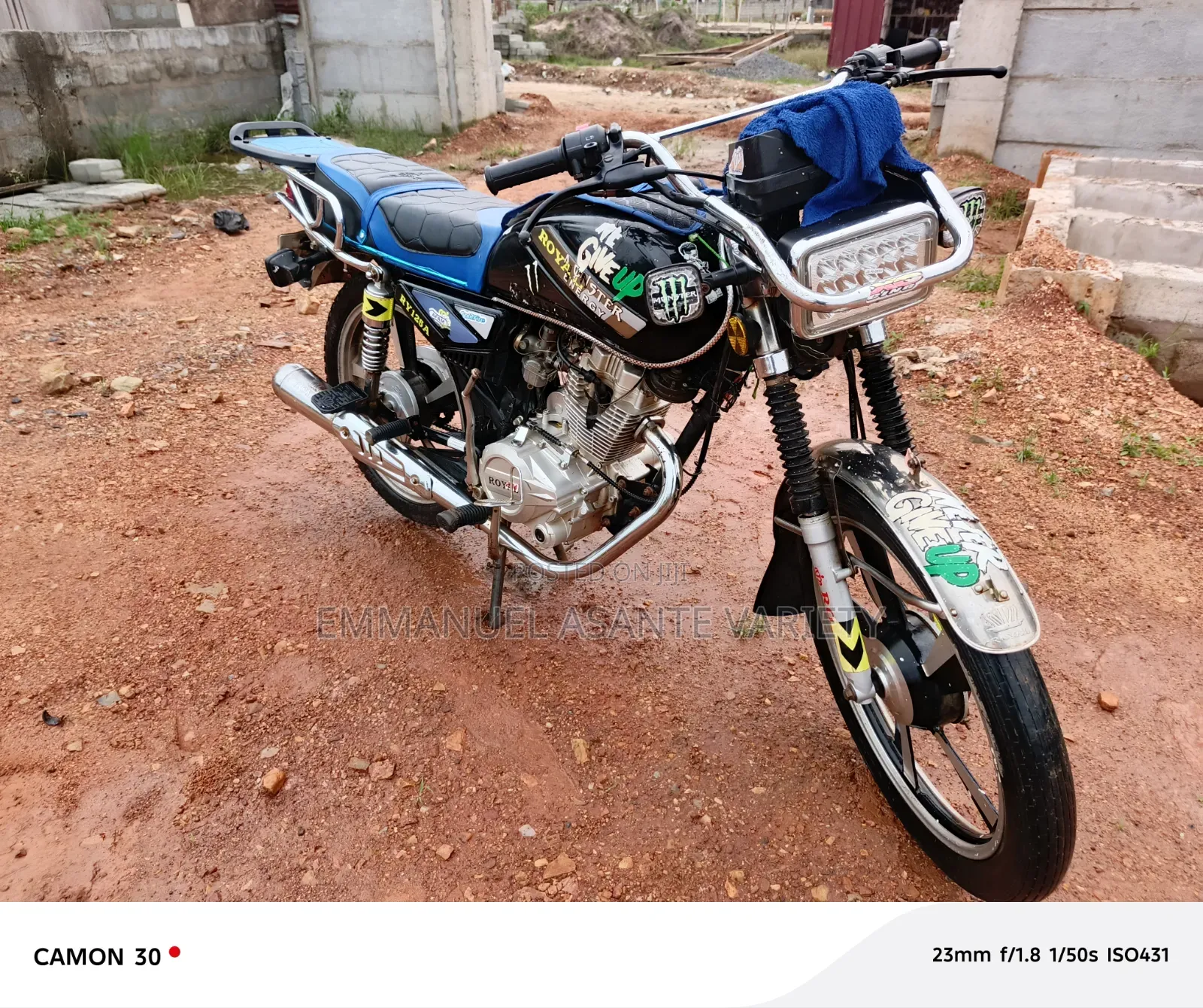 Royal RY125 2024 Black