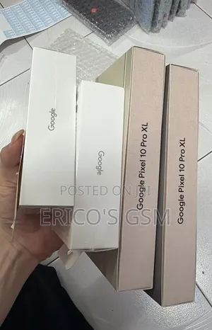 New Google Pixel 10 Pro XL 256 GB Black