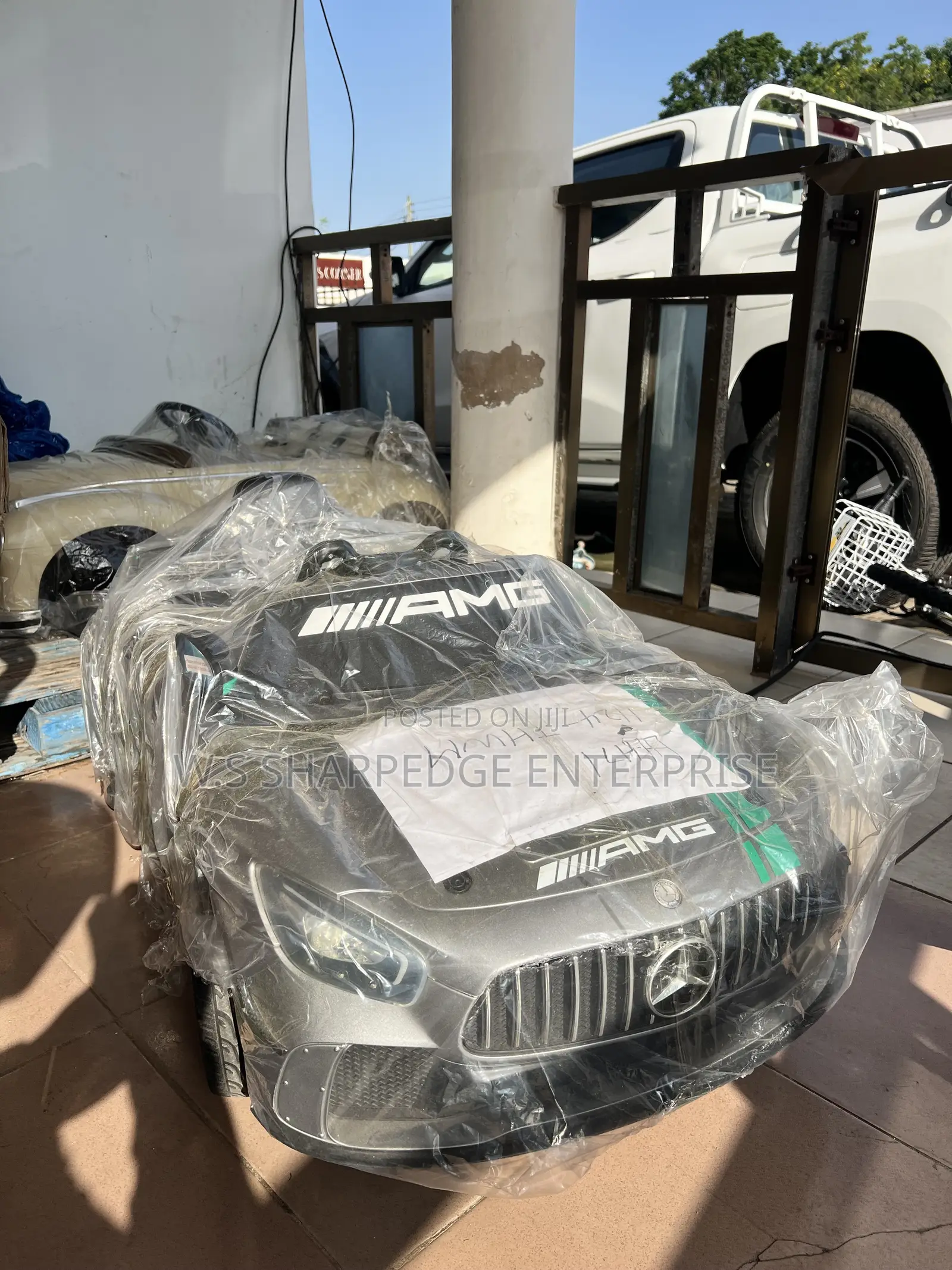 Electric Mercedes Benz