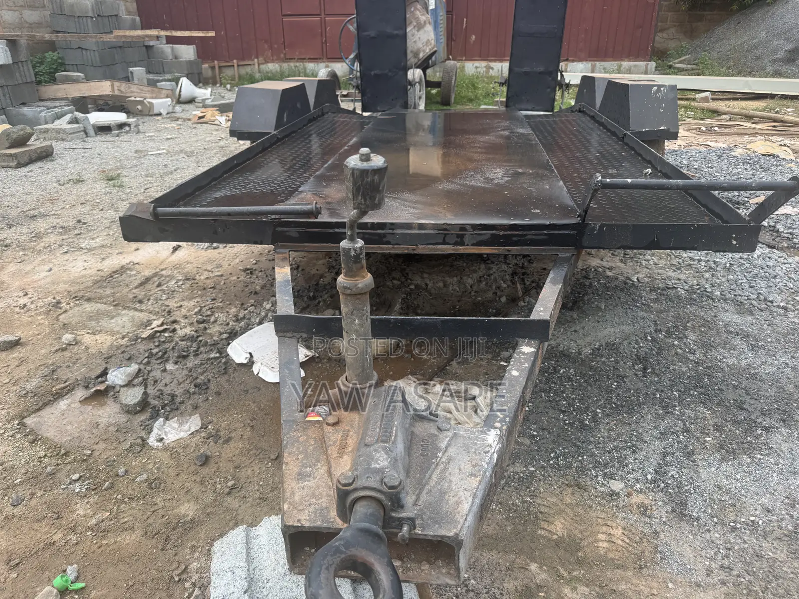 Low Bed Towing Trailer