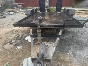 Low Bed Towing Trailer