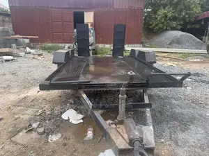 Low Bed Towing Trailer