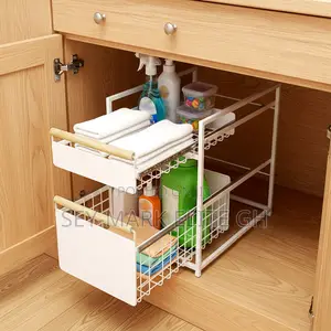 2 Tier Storage Organizer