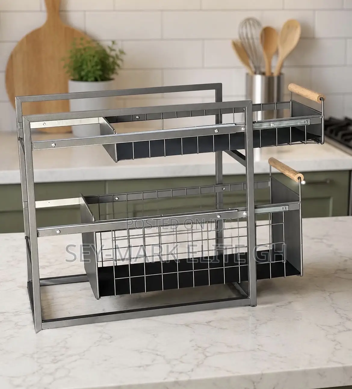2 Tier Storage Organizer