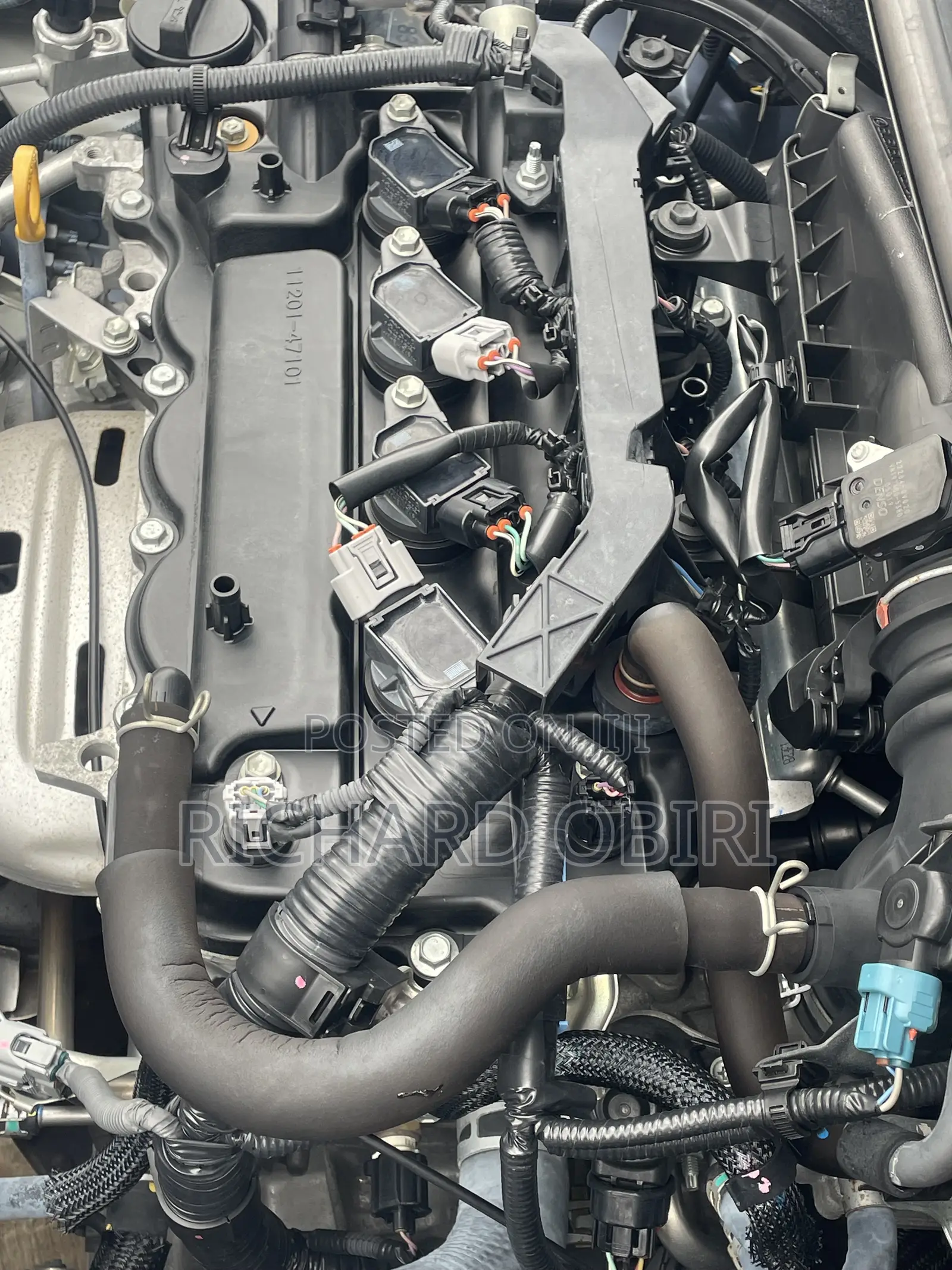 Toyota Vitz 1.3 AWD 5dr 2013 Black