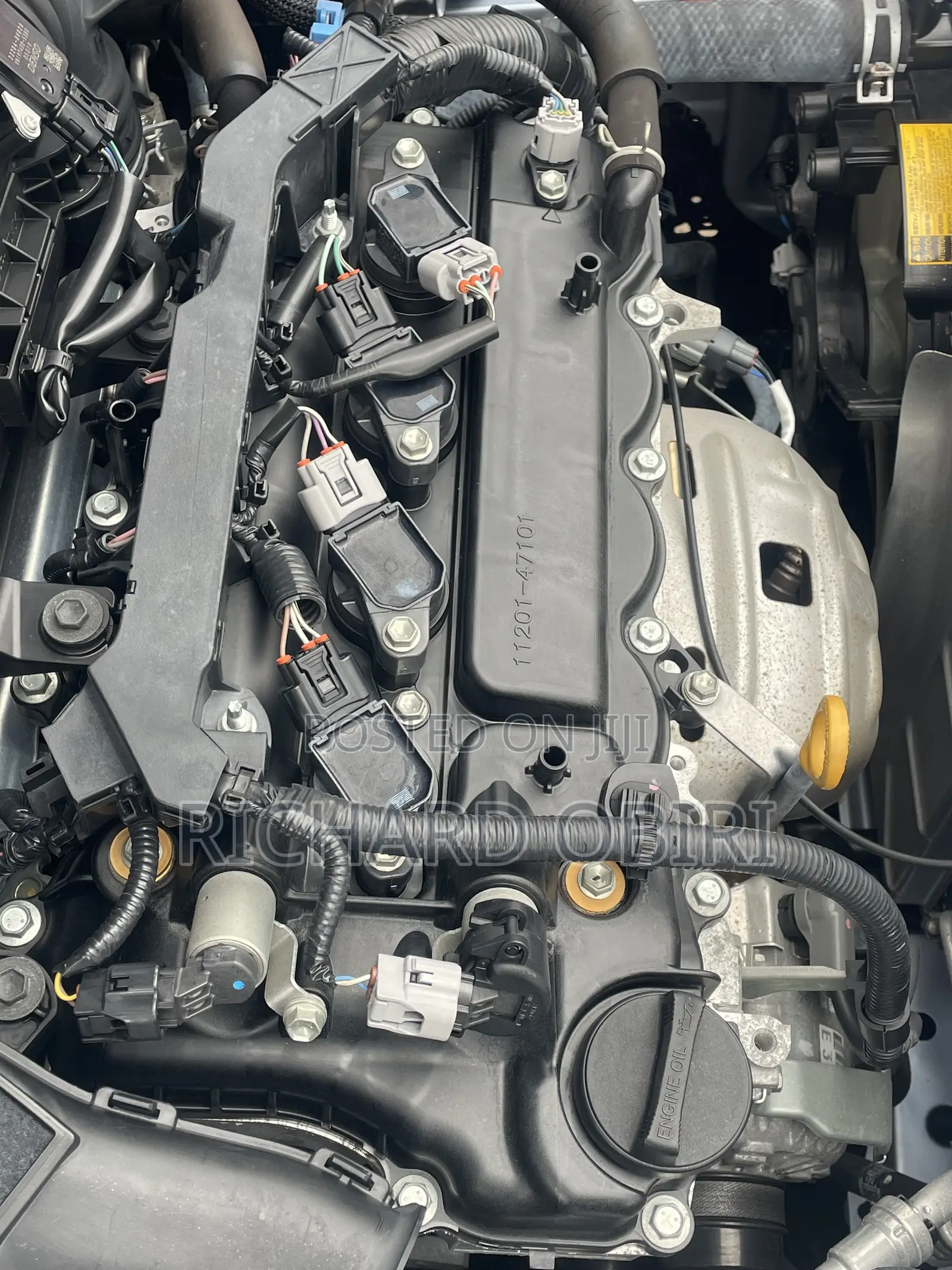 Toyota Vitz 1.3 AWD 5dr 2013 Black