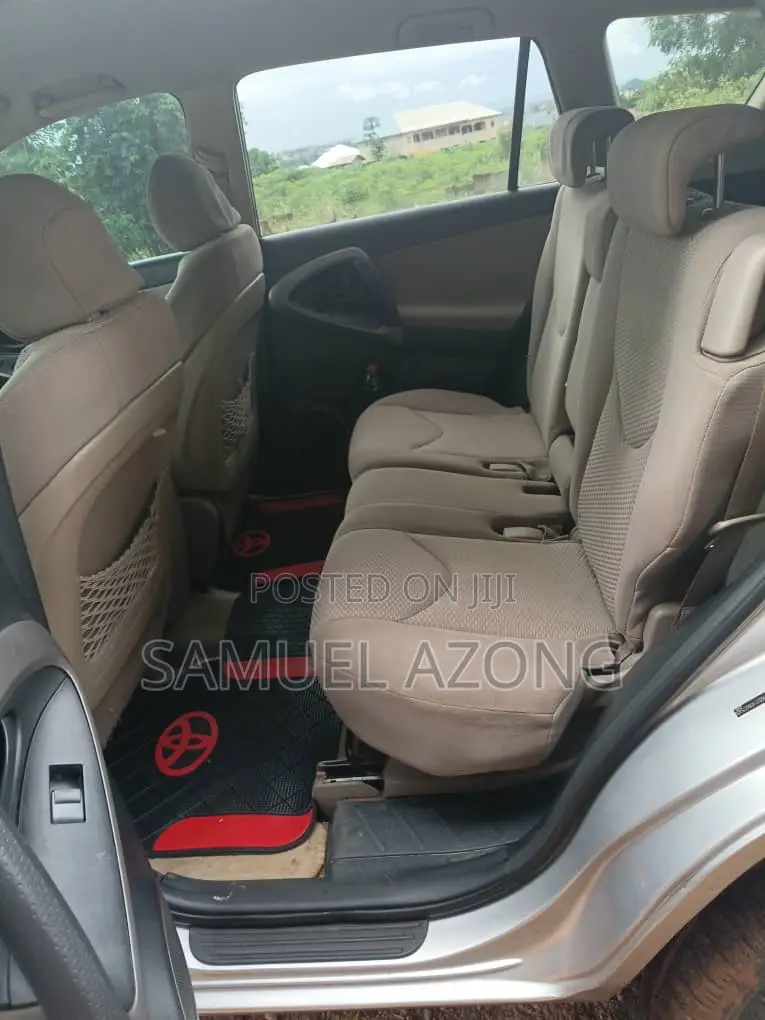 Toyota RAV4 2.5 4x4 2012 Silver